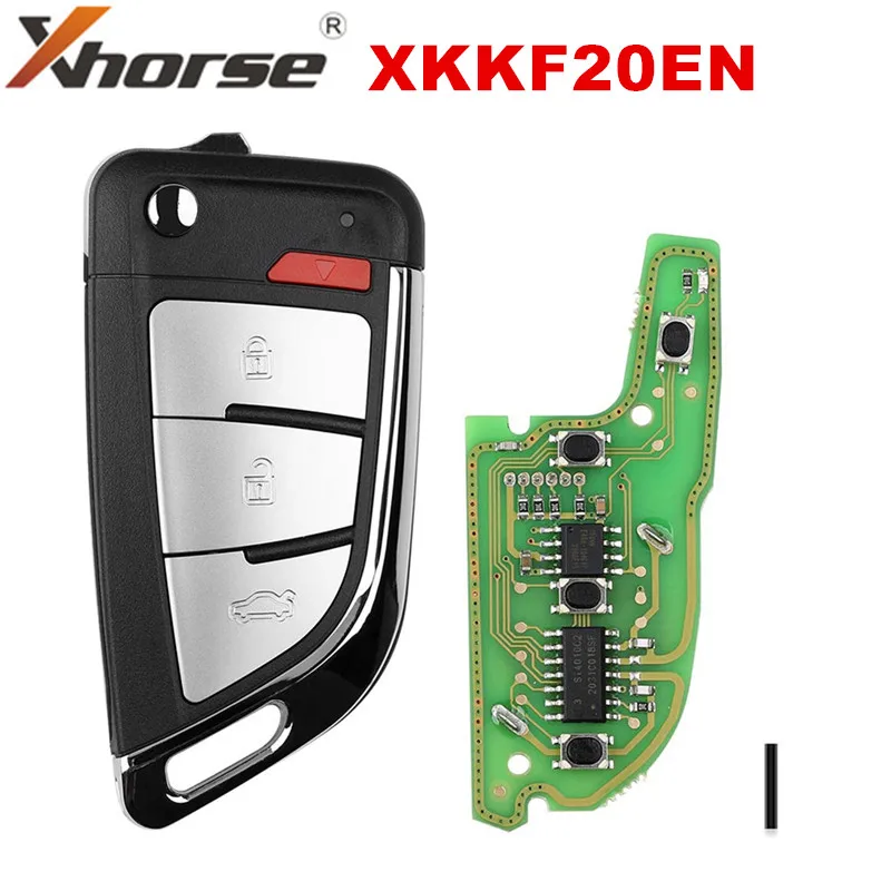 

10 шт. XHORSE XKKF20EN нож стильный дистанционный ключ для VVDI VVDI2 ключ инструмент английская версия