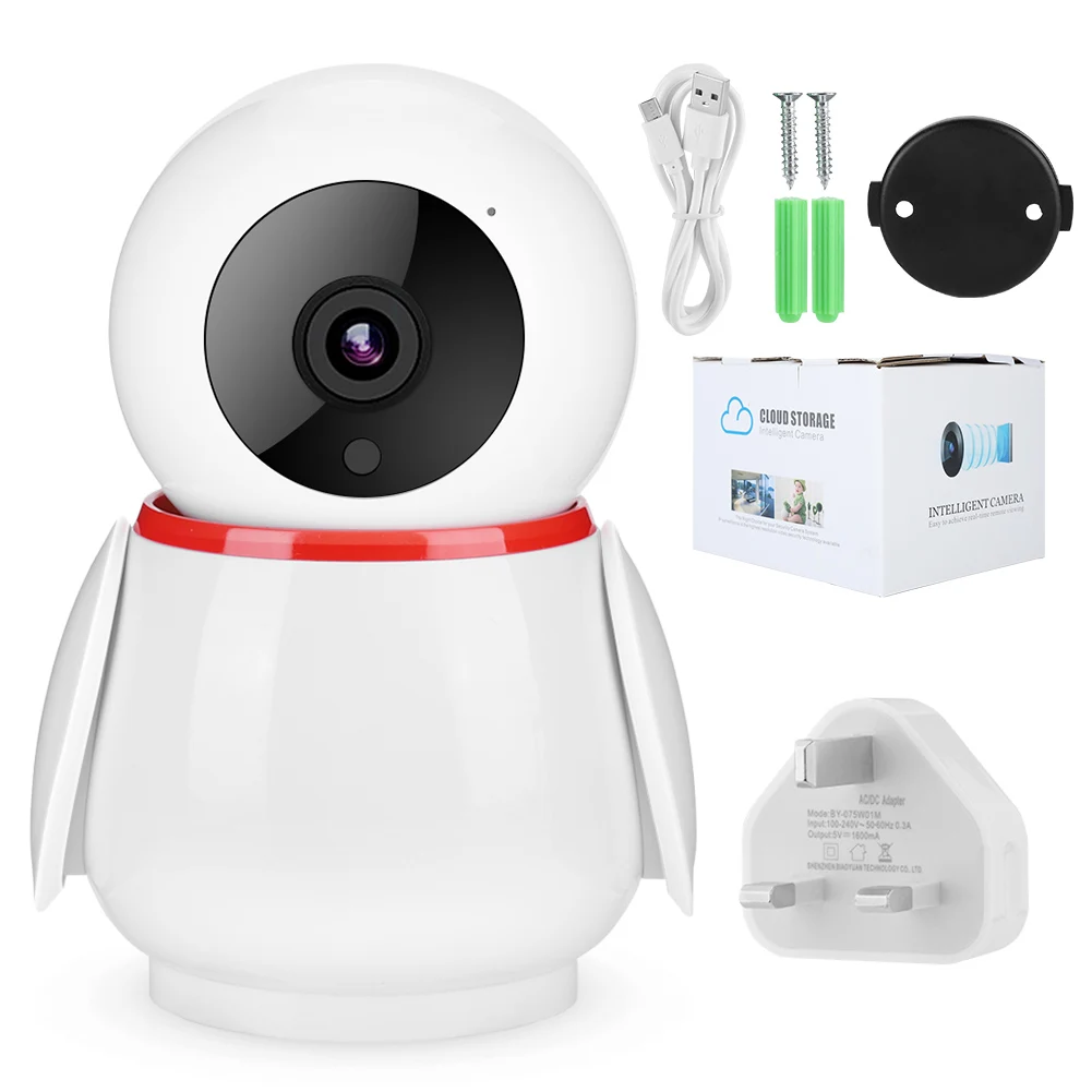 Камера видеонаблюдения ONVIF 1080P HD Wi Fi IP облачная камера безопасности беспроводная