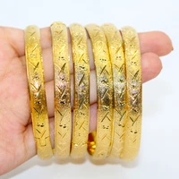 ethiopian gold color 24k gold plated jewelry dubai african jewelry bracelet ethiopian luxury designer bracelet wholesale