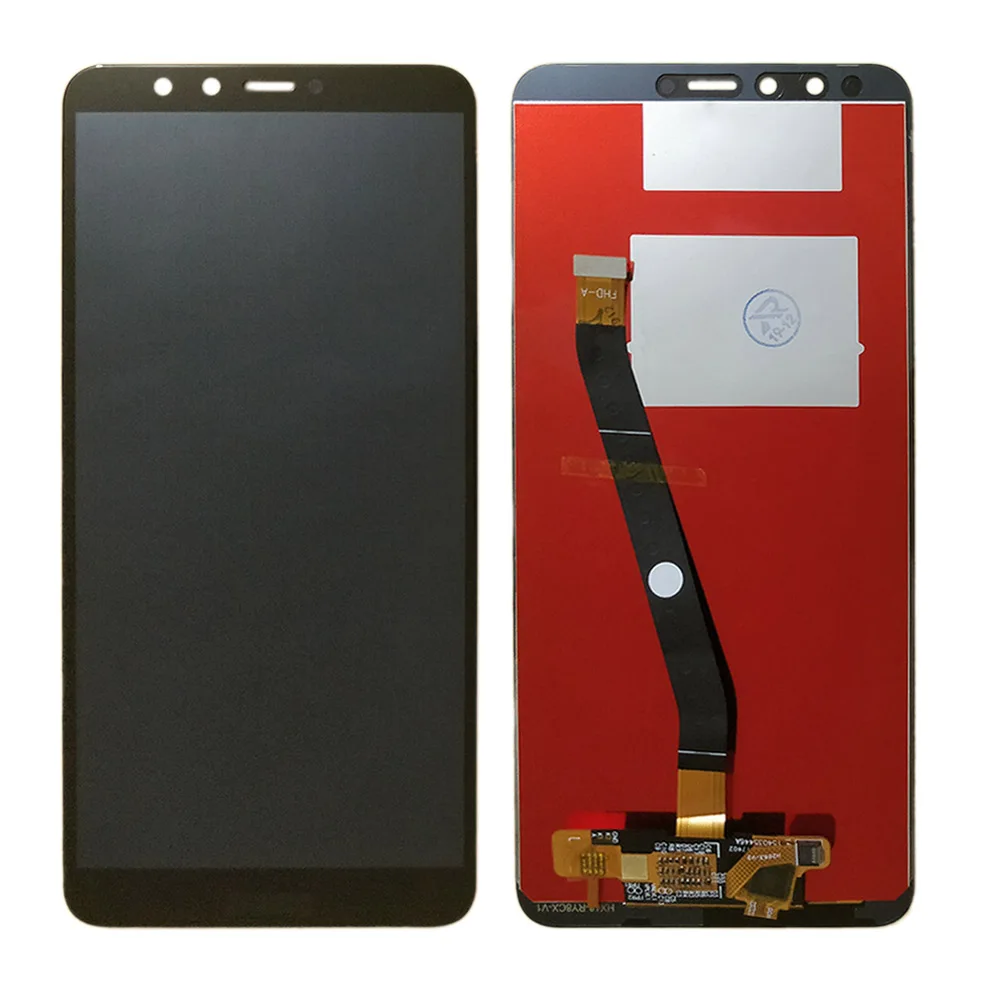 С ЖК дисплеем для Huawei Y9 2018 Enjoy 8 Plus LCD FLA L22 LX2 на плоской подошве в стиле пэчворк AL00 LA10