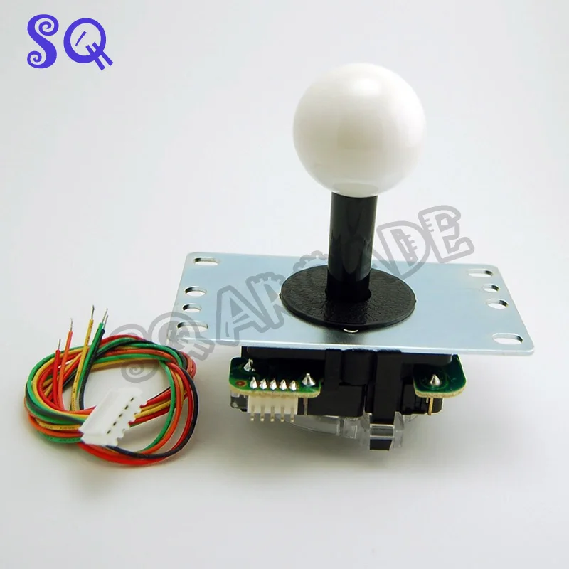 2 шт./компл. оригинальный новый джойстик JLF TP 8YT Sanwa для аркадных игр Jamma Доступно 12
