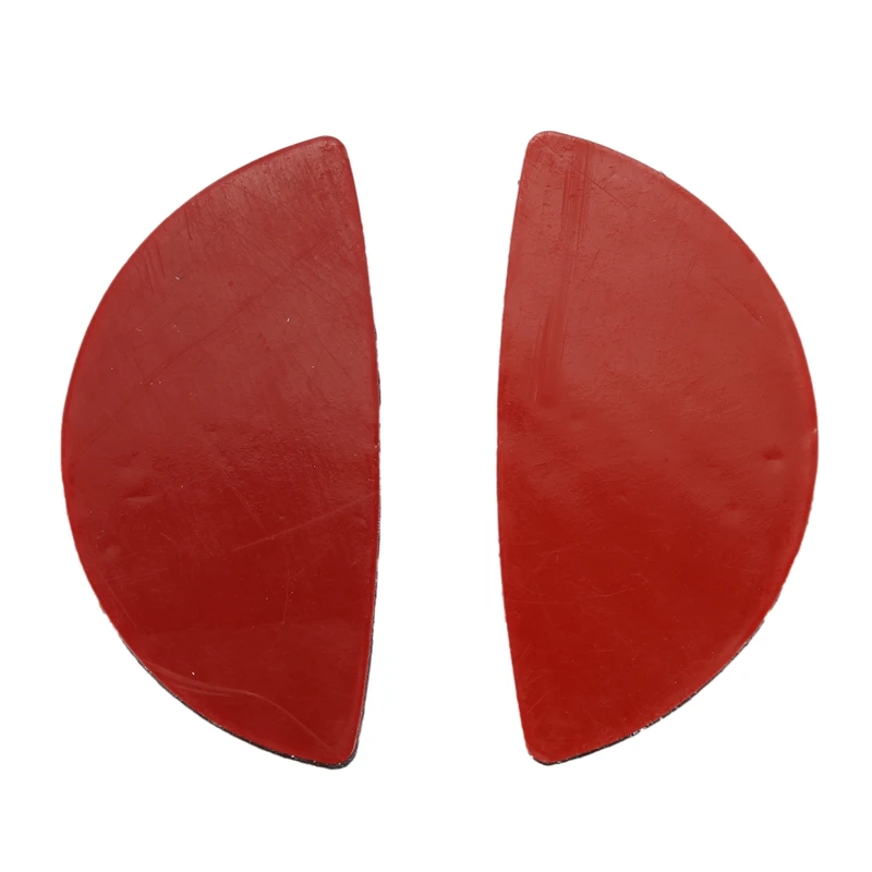 2X карбоновая Автомобильная дверная ручка Накладка для Mini Cooper R55 R56 R60 R61 F55|Наклейки