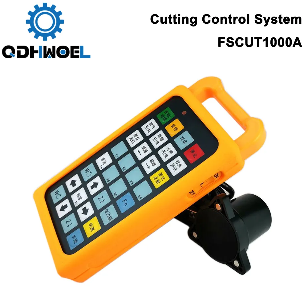 Friendess FSCUT система управления лазерной резки 0 6KW FSCUT2000C Cypcut BCS100 BMC1604 FSCUT2000