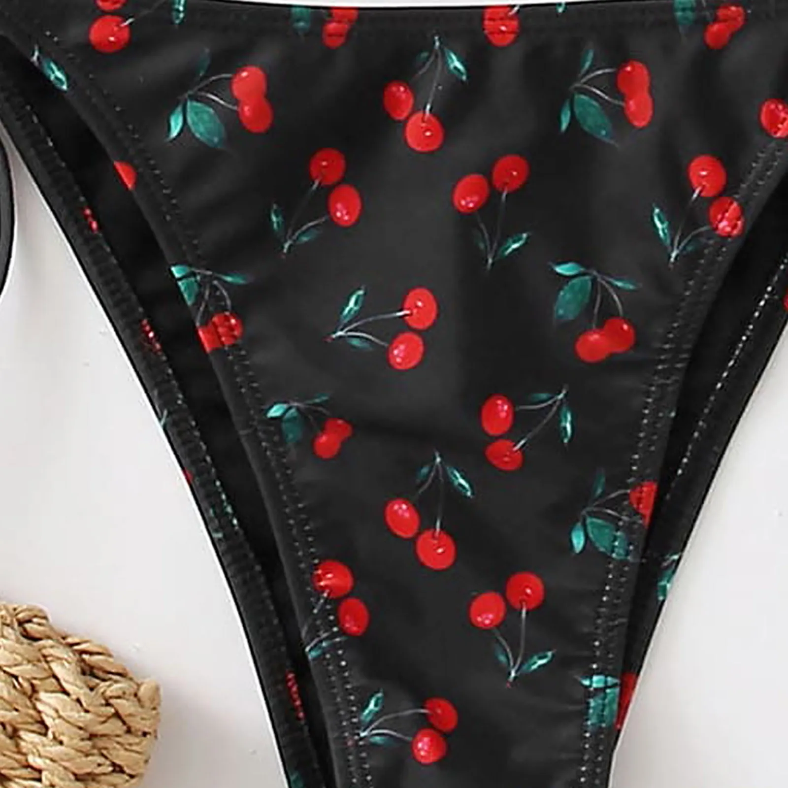 S-XL сексуальный игривый маленький женский купальник с вишней новый модный