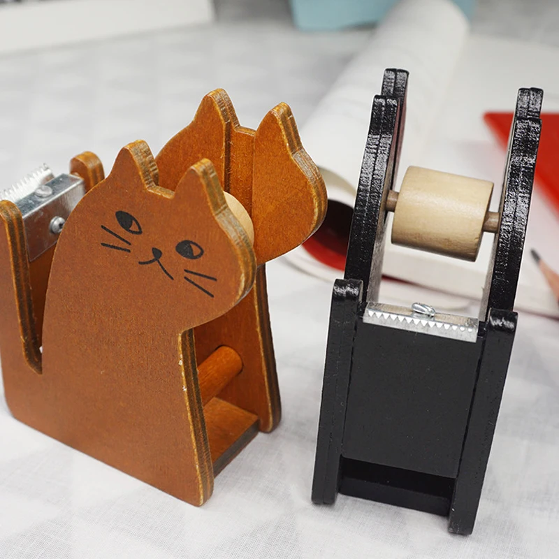 2 шт./набор дозатор для ленты в виде кошки|Диспенсер скотча| |