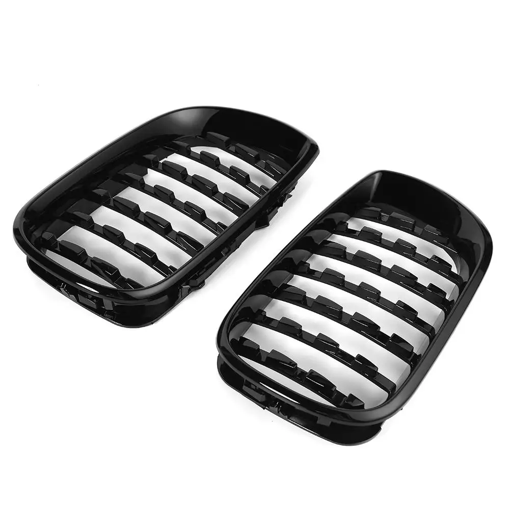 Решетка для радиатора BMW E46 316i 318i 320i 325i 330i 4 двери 2002-2005 двухлинейный гриль почек