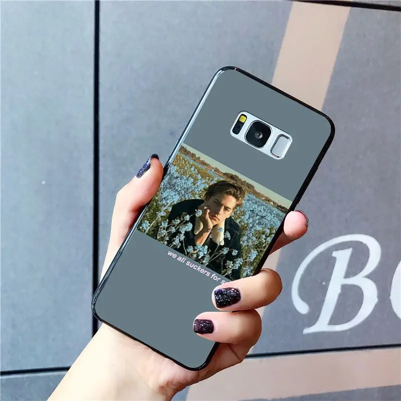 Babaite Great Art Funny pictures text Phone Case for Samsung Galaxy S10E S7 Edge S9 S8 S10plus S6 S10Lite S20 20Plus 20Ultra | Мобильные