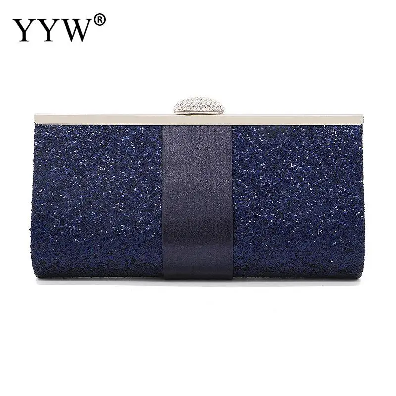 Женские сумки стразы клатч серебряные блестки вечерние клатчи кошелек дамские