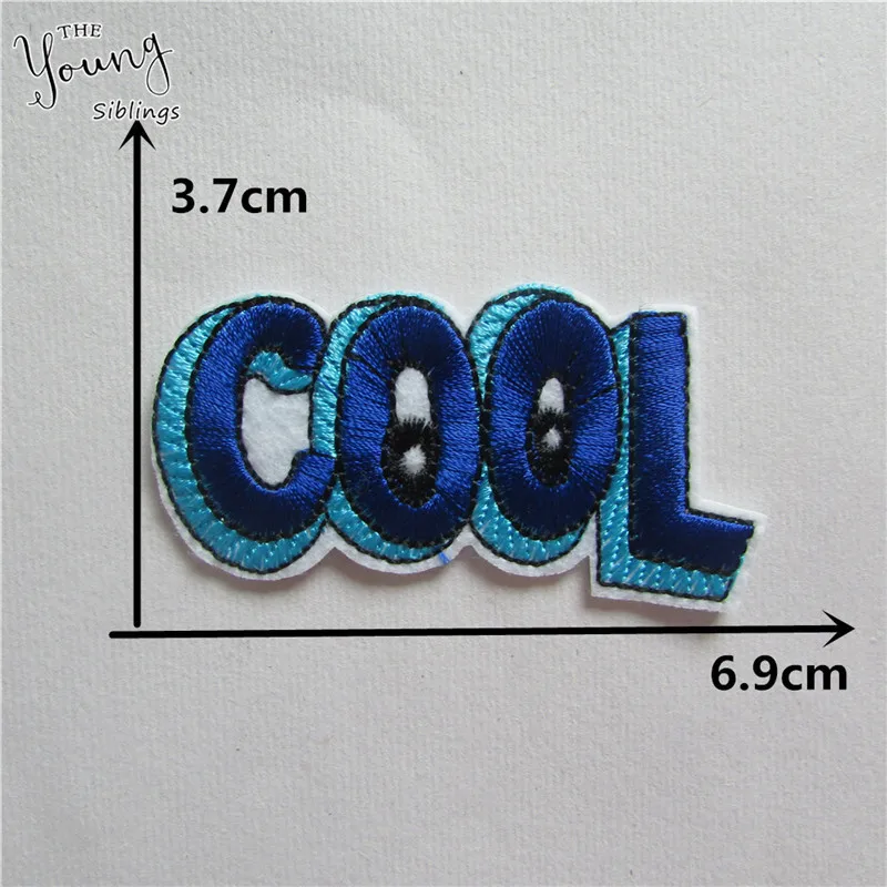 Патч в виде клубники очков совы модные Мультяшные термонаклейки детские вышитые
