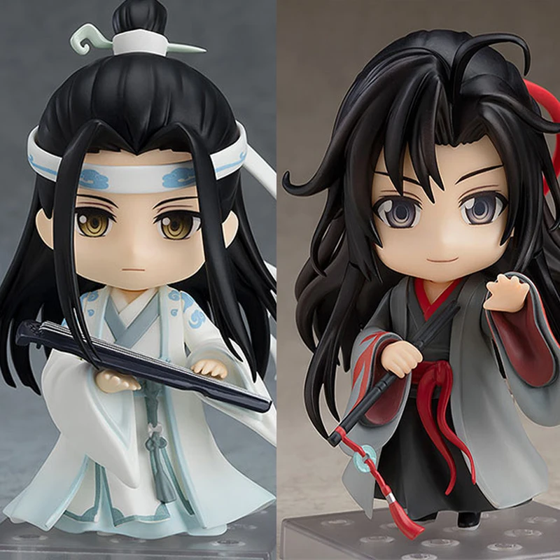 Фигурки героев Yi Ling Lao Zu Lan Wangji фигурка Grandmaster of Demonic Culture Mo Dao Shi экшн фигурки|Игровые