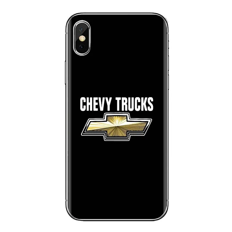 For Samsung Galaxy S2 S3 S4 S5 MINI S6 S7 edge S8 S9 Plus Note 2 3 4 5 8 Coque Fundas car Chevrolet logo Transparent Soft Covers |