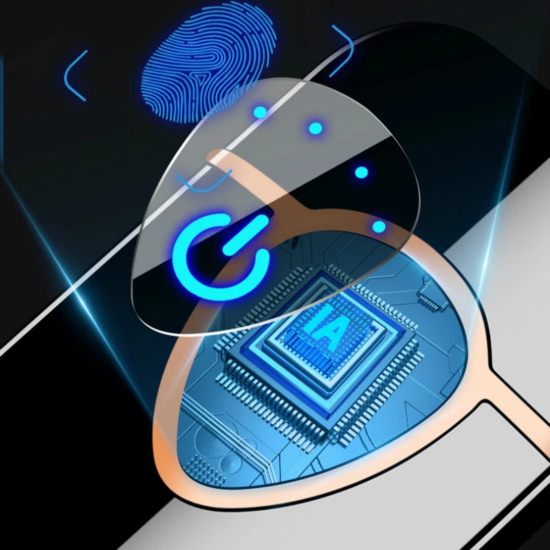 Сенсорная Индукционная зажигалка с зарядкой от USB Электронная двухсторонняя