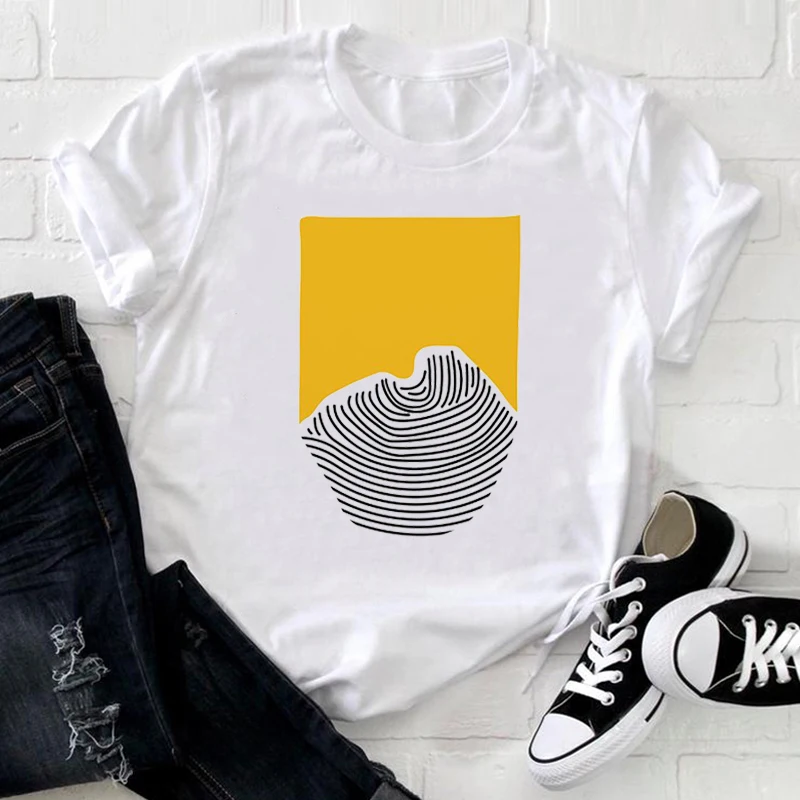 

Vintage Aesthetic Gothic Design T-Shirt Korean Cotton White Oversize Hip Hop Top Women's T-Shirts Basic Graphic Punk Clothes
