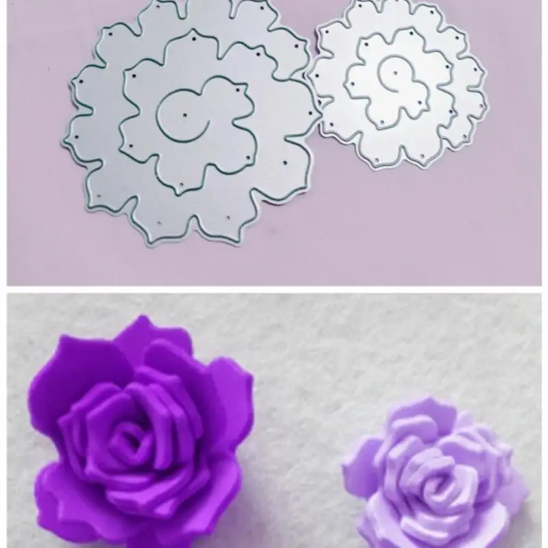 

Flower Spring METAL CUTTING DIES Stencil Scrapbooking Photo Cuts Stencil For DIY Crafts Scrapbook Album Paper Card Dropship
