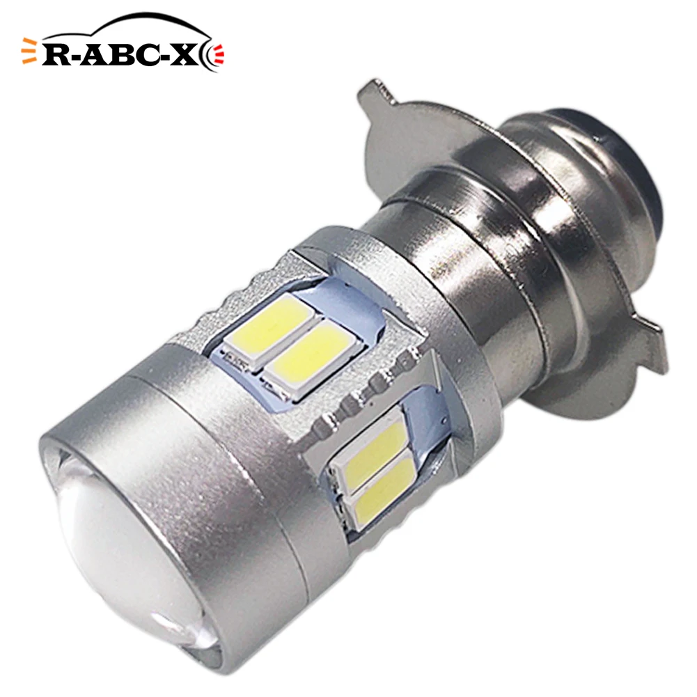 Светодиодсветодиодный головная лампа RUIANDSION P15D 25 3 5730SMD для мотоцикла мопеда