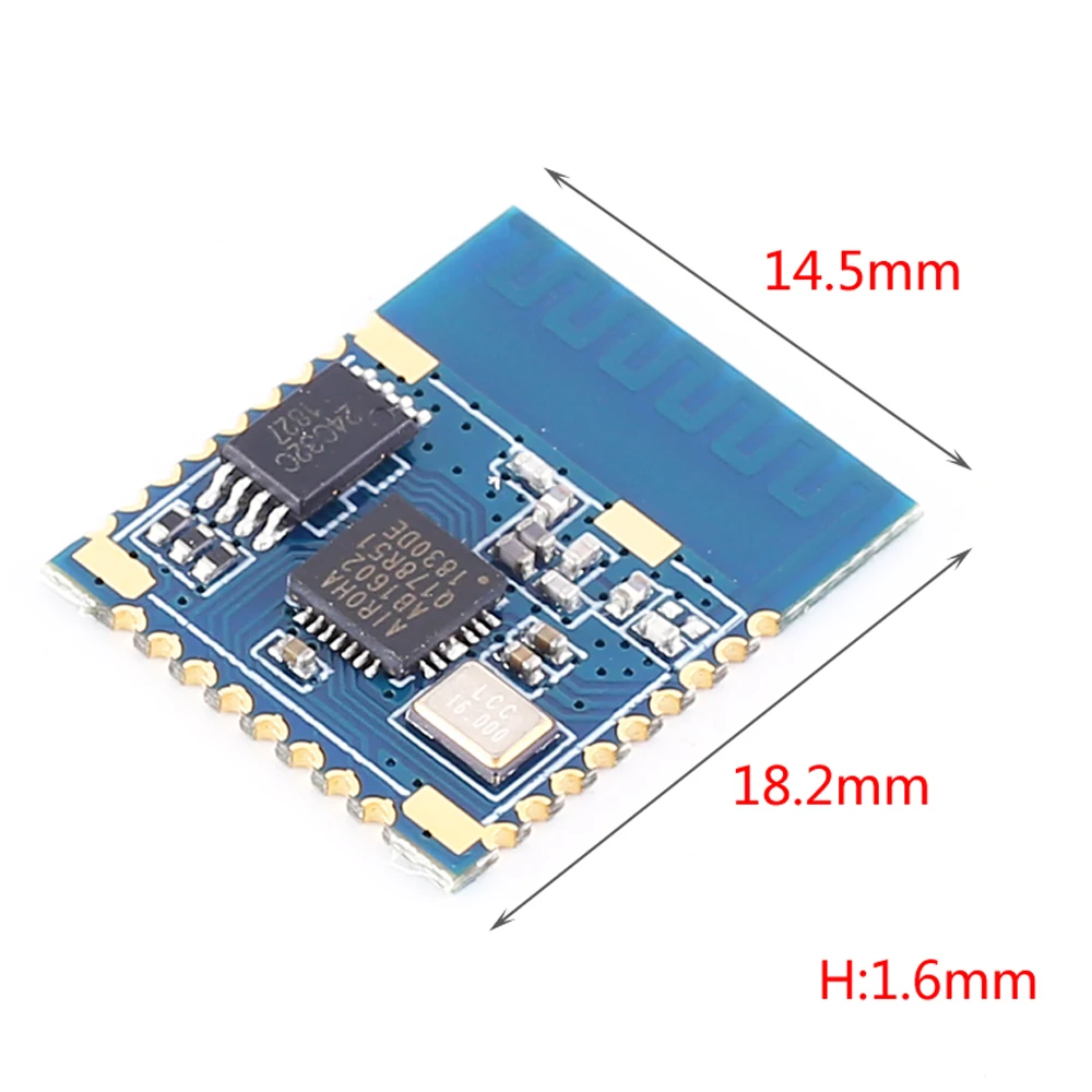 GFSK Wireless Bluetooth RF Transceiver Module 4dBm BLE4.2 UART DC 3.0V-3.6V 2.4GHz ISM Low Power Consumption | Электронные