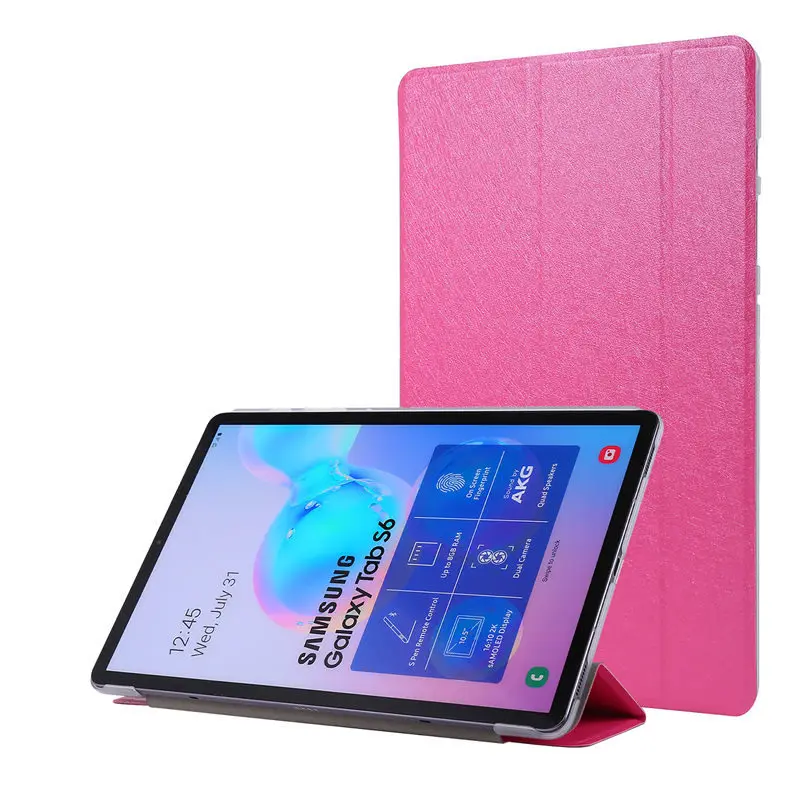 Чехол для Samusng Galaxy Tab S6, 10,5 дюймов, SM-T860, SM-T865, T865, откидной кожаный чехол для планшета, Умный Магнитный чехол-подставка