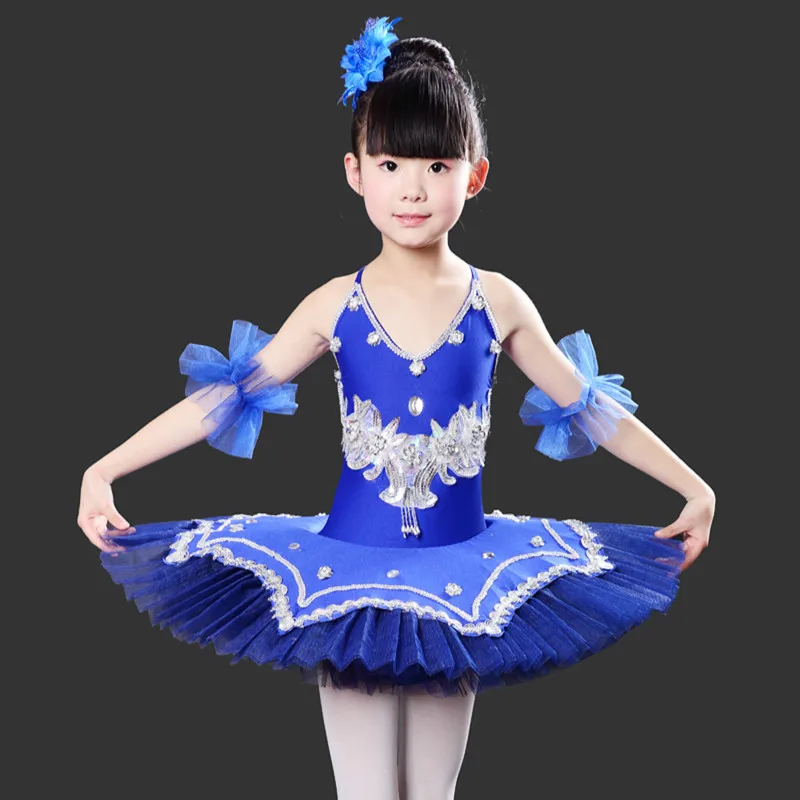 Балетная пачка Ruoru детское балетное платье для девочек профессиональная