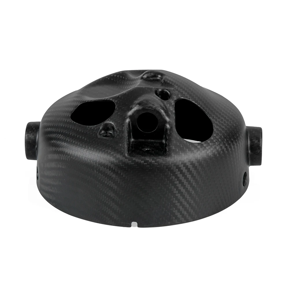 For YAMAHA XSR900 XSR 900 2017 2018 2019 Gloss/Matte Carbon Fiber Motorcycle Headlight Bucket Back Cover protector | Автомобили и