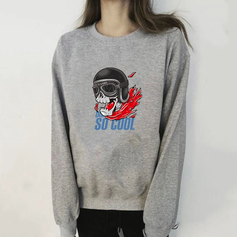 Женская толстовка с капюшоном топ осень 2019 новый стиль забавный дизайн принт