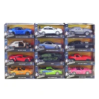 124 jada high simulator classic metal fast and furious alloy diecast toy model cars toy for children birthday gifts collection