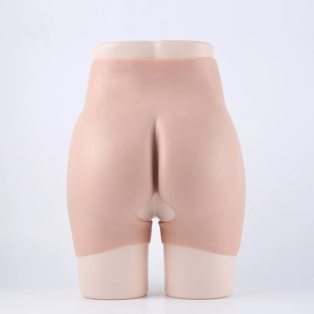 3900g Silicone Full Hip Pants Four-corner Silicone Full Hip Pants 3cm Thicker Sexy Hips Trainers Body Shape