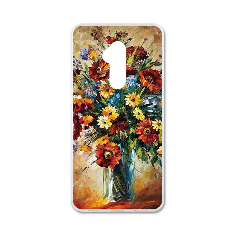 Q014 Чехол из ТПУ Для UMI Umidigi Z2, чехол s, мягкий чехол с рисунком для UMI Z2 Z2 Pro, 6,2 дюймов, чехлы, бампер, чехол - Цвет: Q014