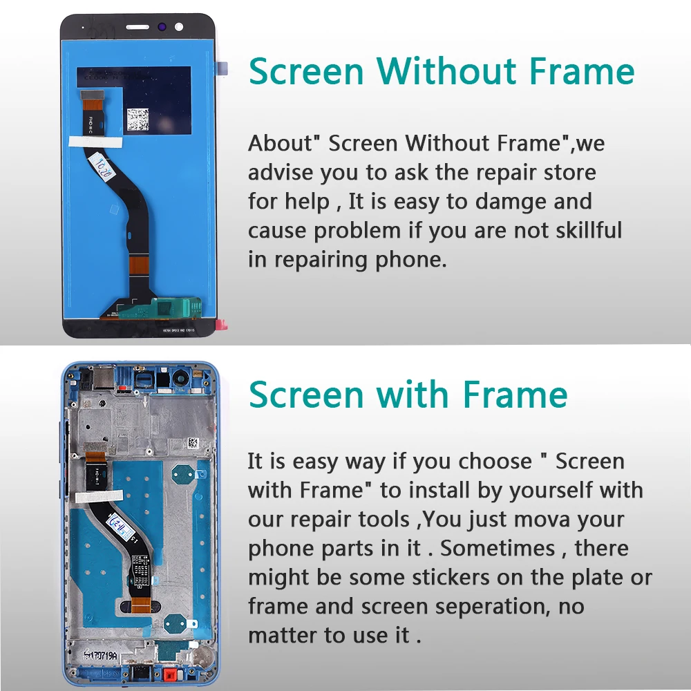 Жк-дисплей Vancca 5 2 дюйма для Huawei P10 Lite 1920*1080 сенсорный экран дигитайзер в сборе