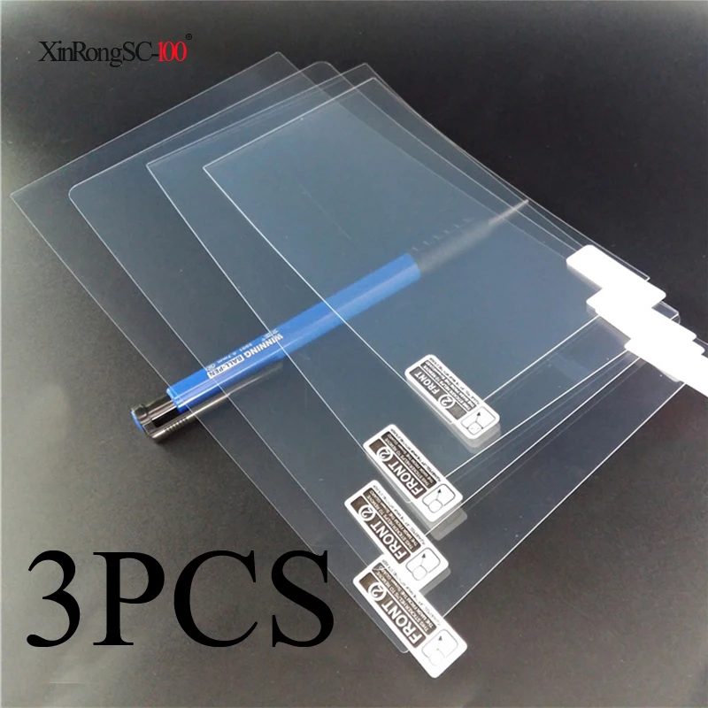 3pcs Universal 5/6/7/8/9/10/11/12 inch soft Screen Protectors Clear Protective Film for Mobile Phone/Tablet/Car GPS LCD/MP3 MP4 |