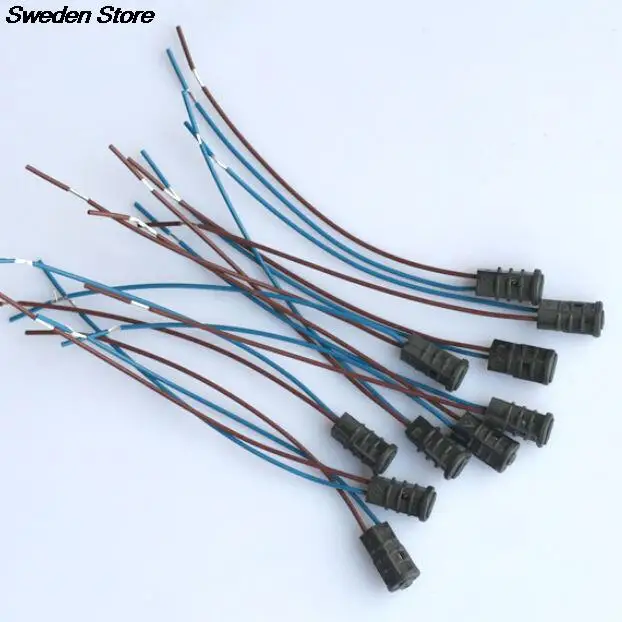 

Высокое качество 10 шт 20 см гнездо держатель Разъем G4 керамическая головка светодиодный галогенный светильник основание лампы