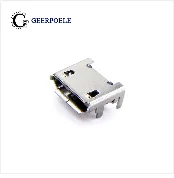 10 шт./партия USB Мужской 5 Pin DIY Micro USB разъем пластиковый корпус Джек хвост Sockect штепсельные клеммы