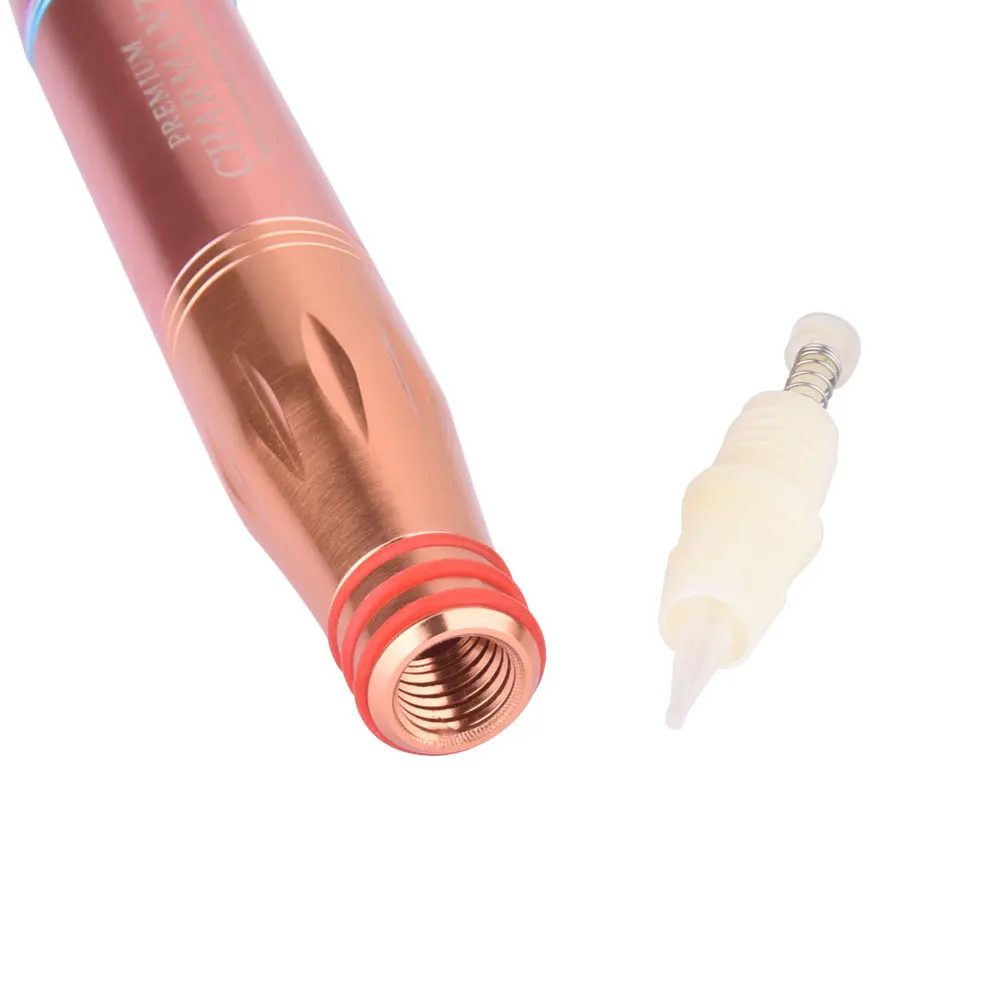 Перманентный макияж тату машина электронная микро игла ручка для бровей