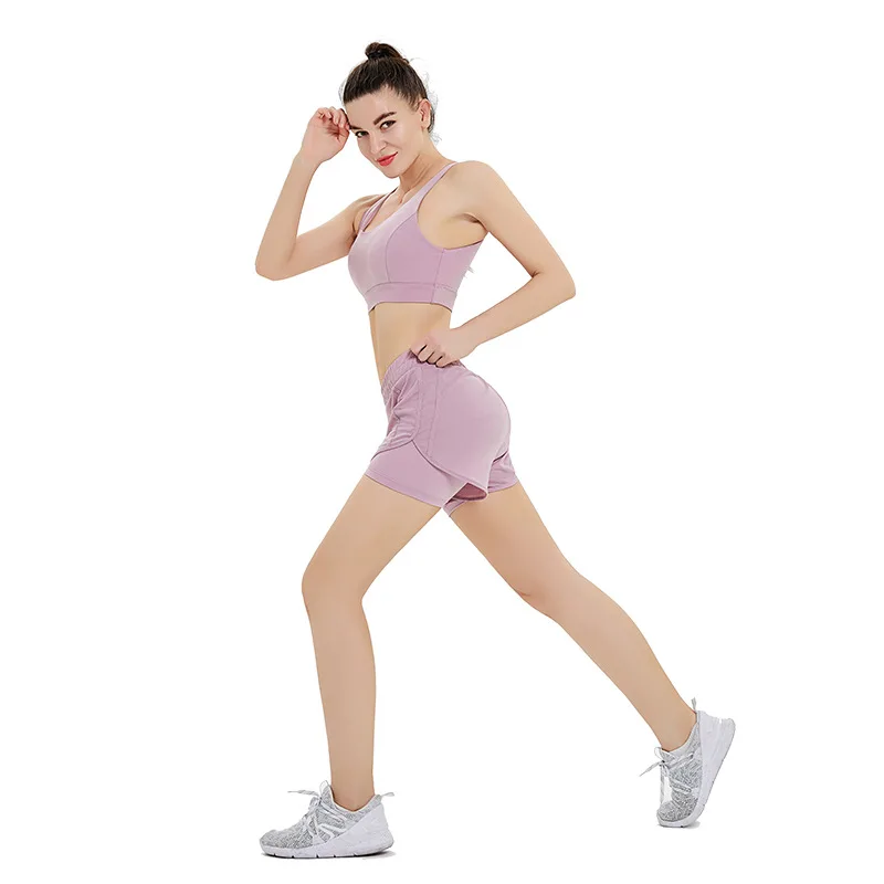 Бесшовный прозрачный сетчатый комплект для тренажерного зала фитнеса йоги