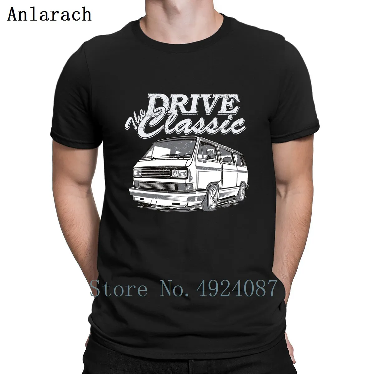 Футболка T3 с автобусом летняя стильная Прикольная мужская модная футболка