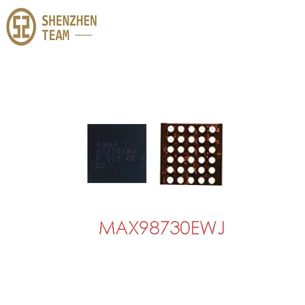 

SZteam 2pcs/lot For IPAD AIR2 mini4 Pro10.5 2018 MAX 98721BEWV 98721EWV 98723B 98723A MAX98730EWJ 98730EWJ Audio ic