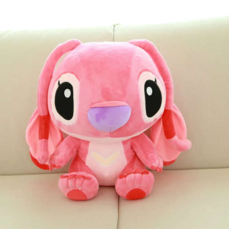 Супер мягкие межзвездные игрушки милые Стич плюшевые куклы детские подушки для