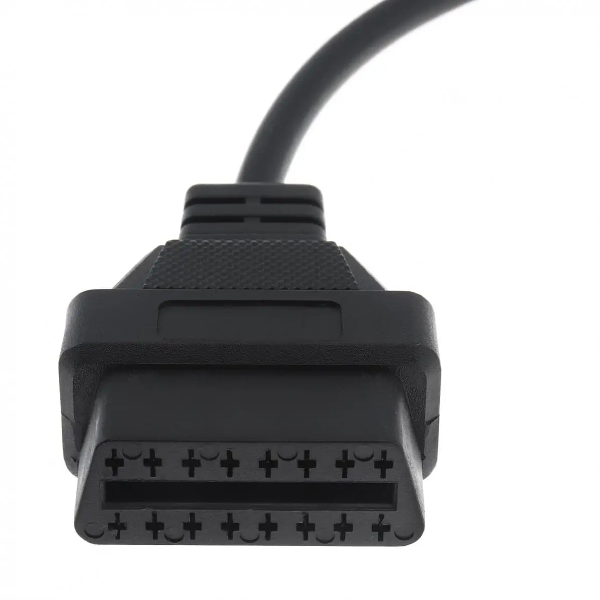 OBD-II OBD-I 12 Pin прочный пластиковый и металлический материал штырь до 16 Женский