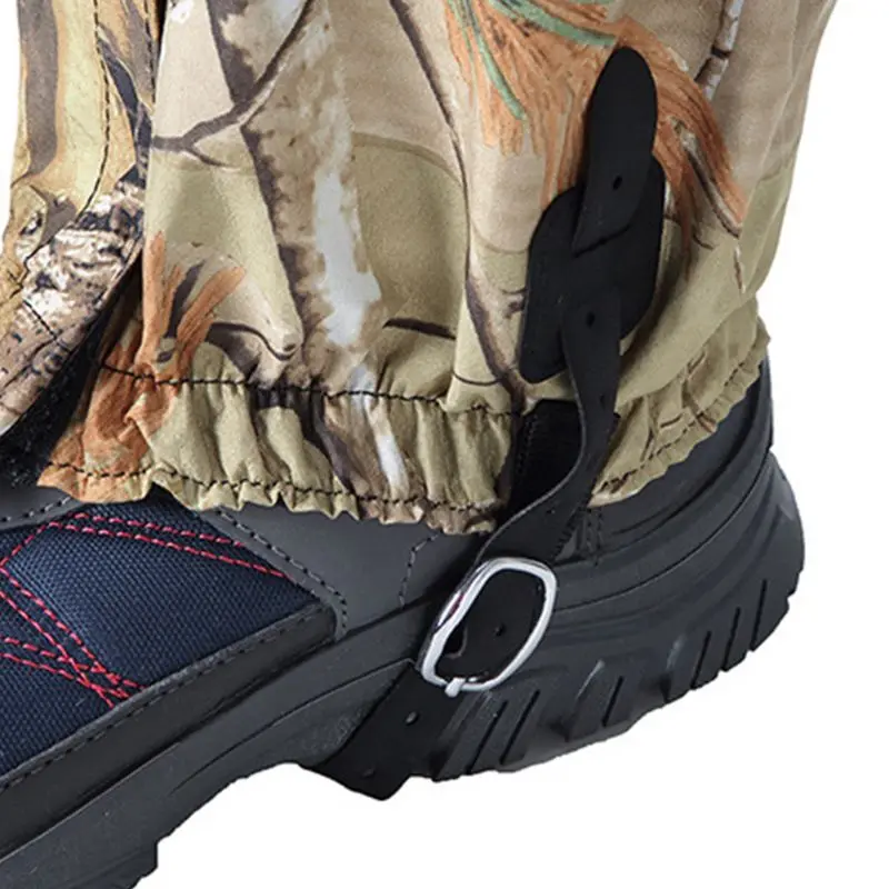 Уличная Мужская и женская камуфляжная водонепроницаемая обувь Гетры зимние