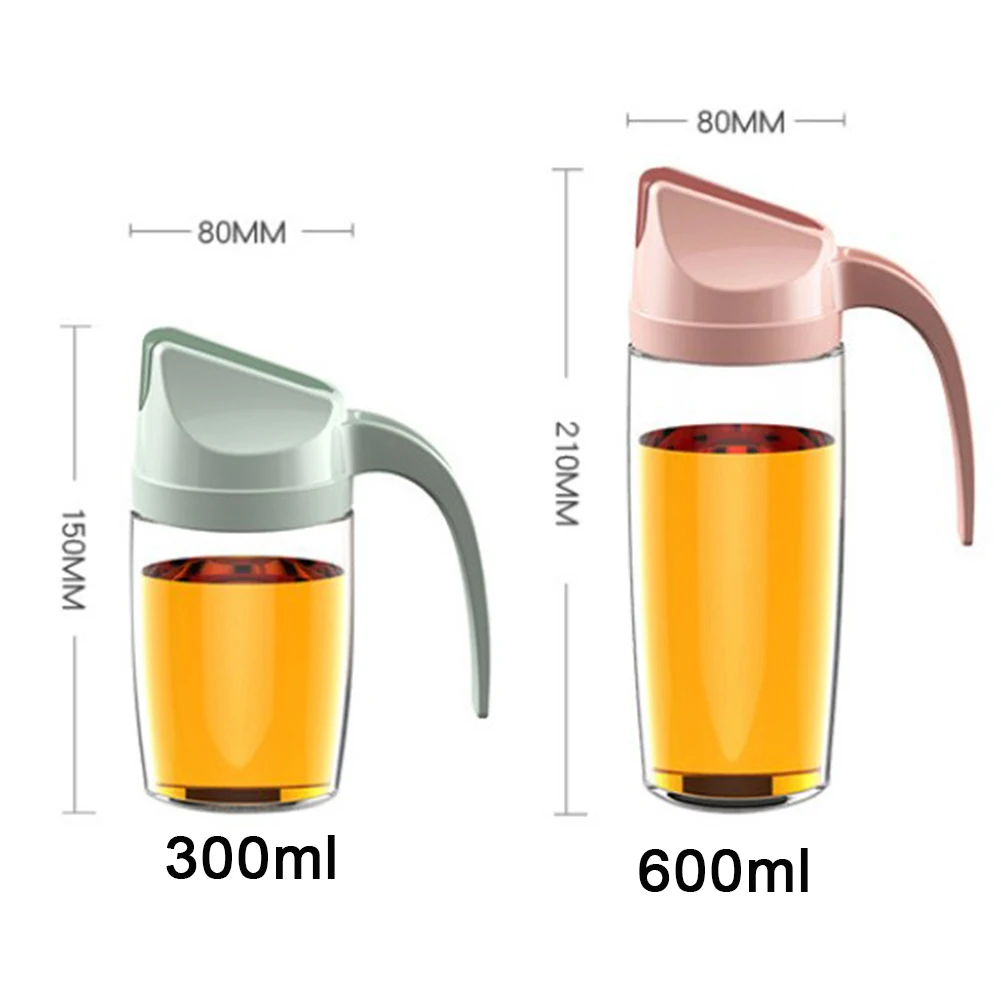 Экономичный Стеклянный Горшок для масла с автоматическим открыванием кухонный