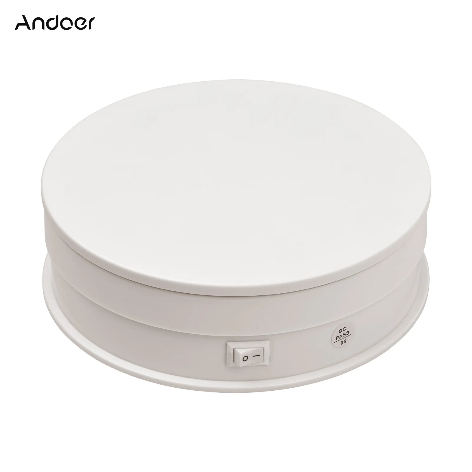 Andoer 6 дюймовый 360 градусов фотографии Дисплей проигрыватель моторизованный