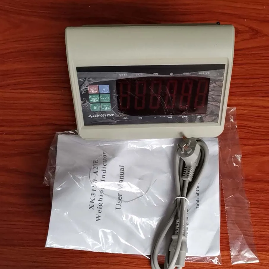 DIY Малый Масштаб полный набор аксессуаров измеритель нагрузки тензодатчик YZC-320C yaohua 27E индикатор XK3190-A12+ E
