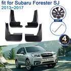 Брызговик автомобильный для Subaru Forester SJ 2013  2017, 4x крыло брызговиков