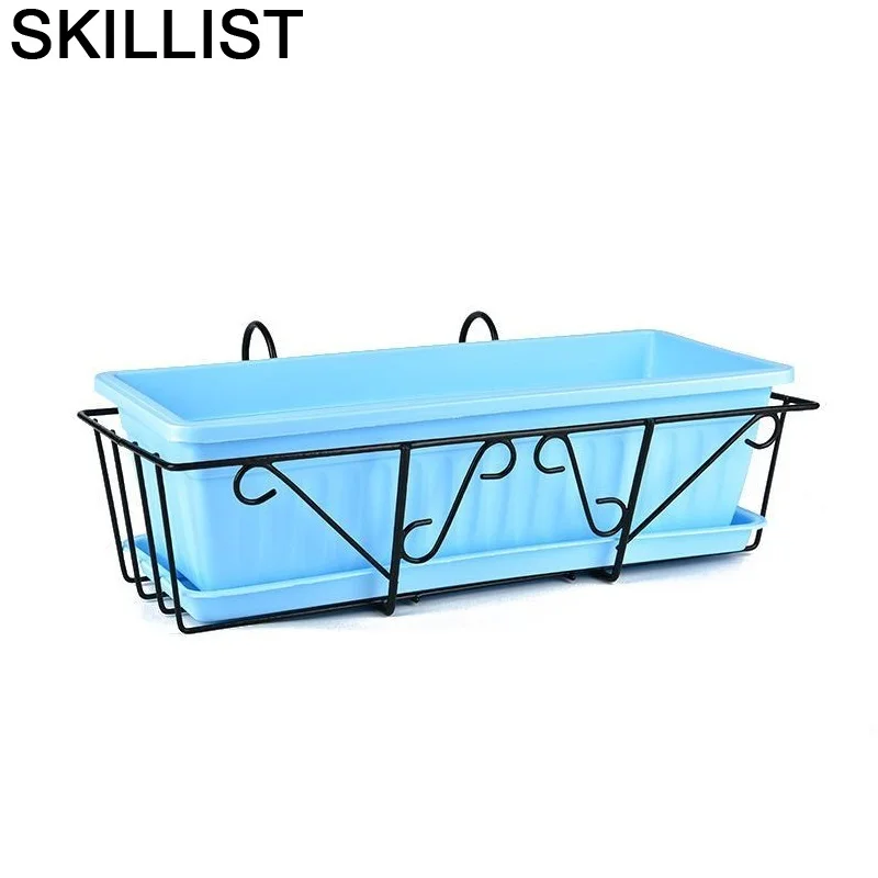 Наружные полки с цветами Ripiani Pour Plante Dekarosyon Decoration Terrasse Balcon Stand Balkon Plant Shelf|Полки для