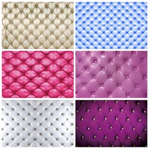 Фон для фотосъемки Laeacco, бесшовный узор для изголовья дивана с ромбовидным узором, фон для фото на вечеринке