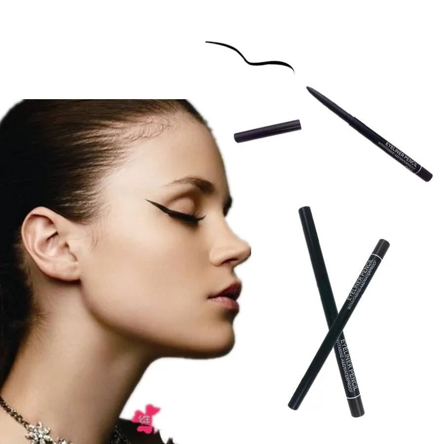 Подводка для глаз Mc бренда Maquiagem летняя Стильная черная коричневая водостойкая