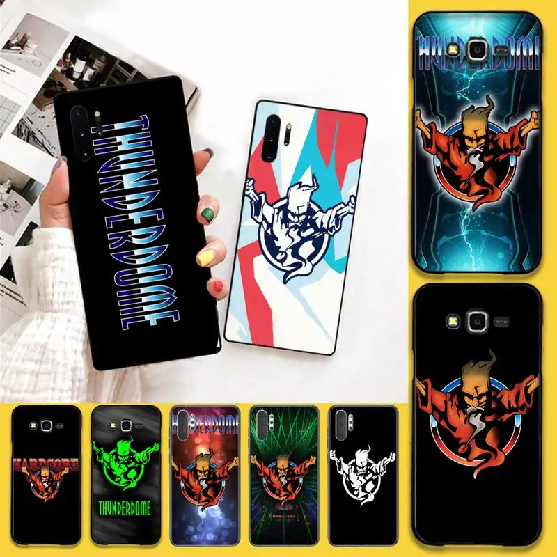 

Thunderdome Hardcore Wizard Phone Case For Samsung Note 7 8 9 10 Lite Plus Galaxy J7 J8 J6 Plus 2018 Prime