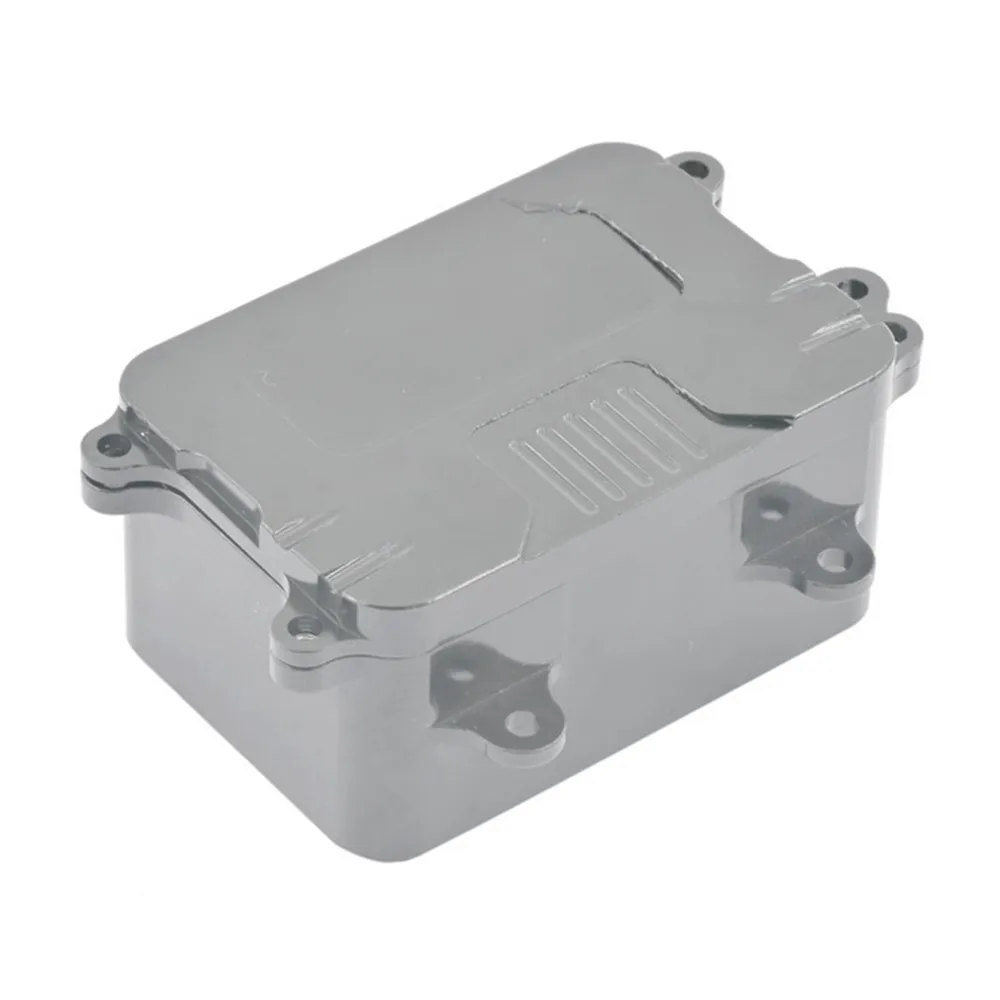 

Металлический ящик для инструментов, декоративный чехол для инструмента для 1/10 осевого SCX10 RC, аксессуары для гусеничного автомобиля