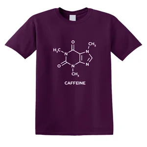 Coffee Chemical Classic T-Shirt Vintage Graphic Tshirt Mens Novelty Streetwear T Shirt Harajuku Camisas Homme