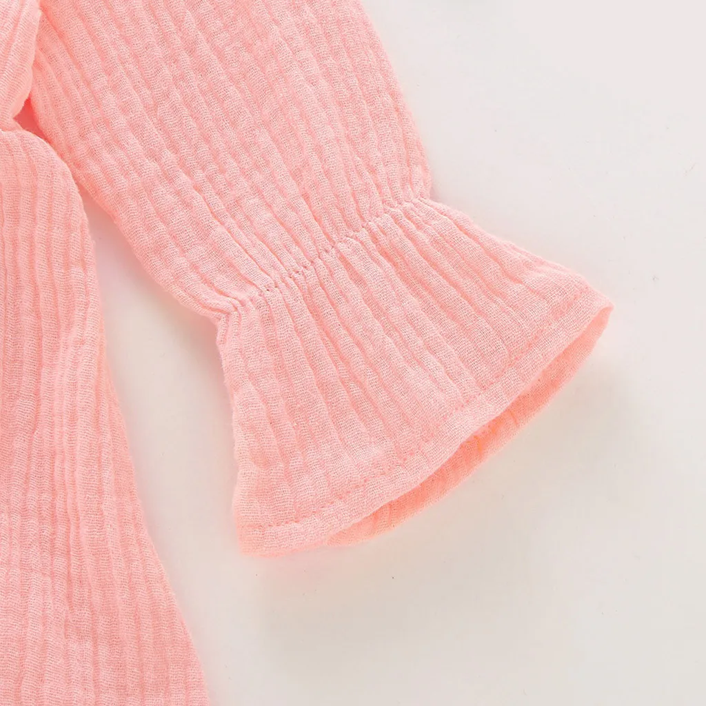 Платье для девочек vestidos, Детские платья для девочек, vestido infantil, рождественское платье на Хэллоуин vestido menina, однотонное платье с длинными рукавами, Z4