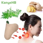 6 шт. пластырь для ухода за здоровьем шейный пластырь для боли расслабляющий натуральный полынь ревматический артрит пластырь для массажа шеи и плеч